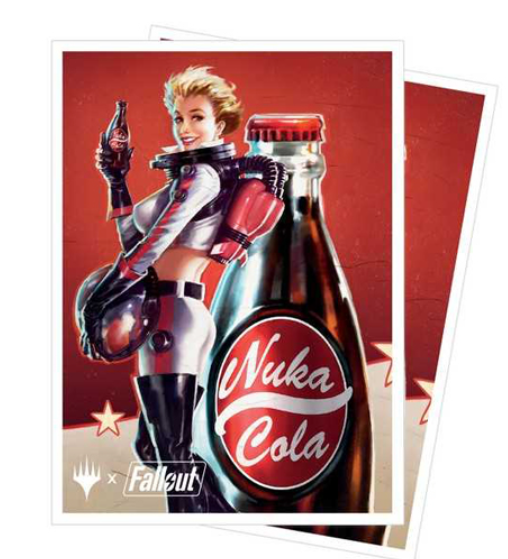 (image for) Universes Beyond Fallout 105ct Apex Deck Protector Sleeves Z